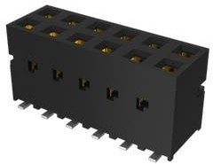 91618-312LF, Board to Board &amp; Mezzanine Connectors 24P DR VERT CARD CON GOLD