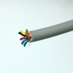 CCC-8G, Кабель коммуникационный 8 проводов / Цена за 1м CCC-8G, Кабель коммуникационный 8 проводов / Цена за 1м