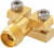 02K243-40ME3, RF Connectors / Coaxial Connectors RPC-2.92 Right Angle Jack PCB
