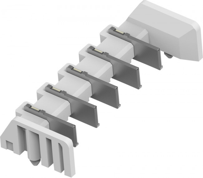 2318770-5, Pluggable Terminal Blocks 5MM HDR ASSY, 5 POS WIREMATE 2-PIECE