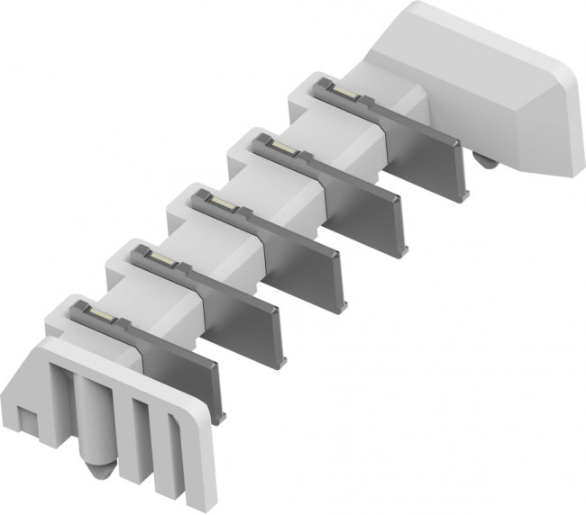 2318770-5, Pluggable Terminal Blocks 5MM HDR ASSY, 5 POS WIREMATE 2-PIECE