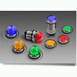 556-1205-304F, Panel Indicator LED Uni Color