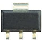 SS566AT, Датчик Холла цифровой биполярный 100/170GSOT23