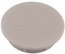 C150-GRY, 15mm Grey Potentiometer Knob Cap, C150-GRY