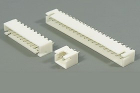 Разъем питания WK вилка, контакты 1x20, шаг P2.5, монтаж на плату, WK-20