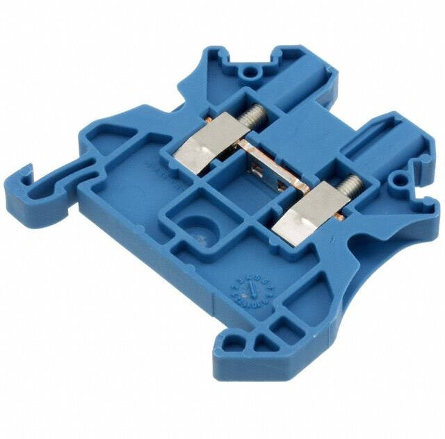 UT 2,5 BU, Клемма проходная