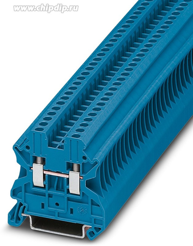 UT 2,5 BU, Клемма проходная