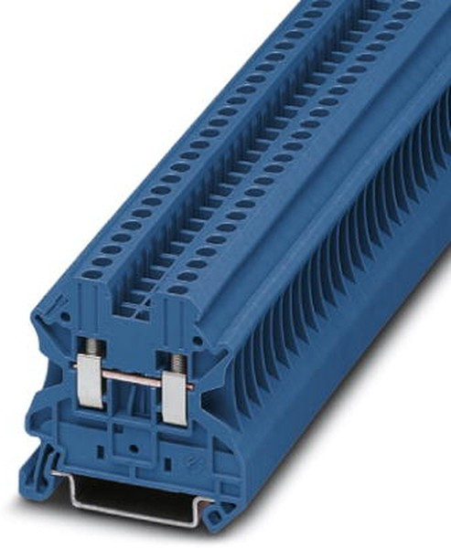 UT 2,5 BU, Клемма проходная