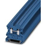 UT 2,5 BU, Клемма проходная