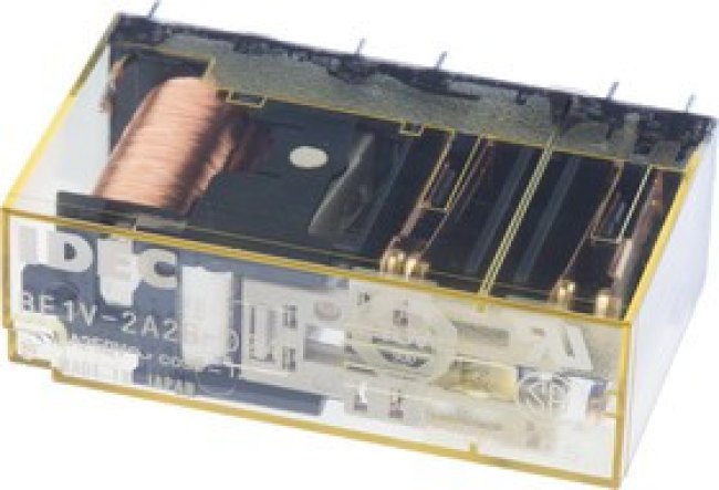 RF1V-2A2B-D24, Safety Relays Relay Force Guided 2NO2NC DC24