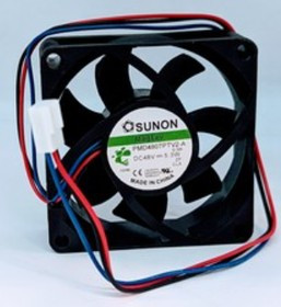 Вентилятор Sunon PMD4807PTV2-A 70x25 48v