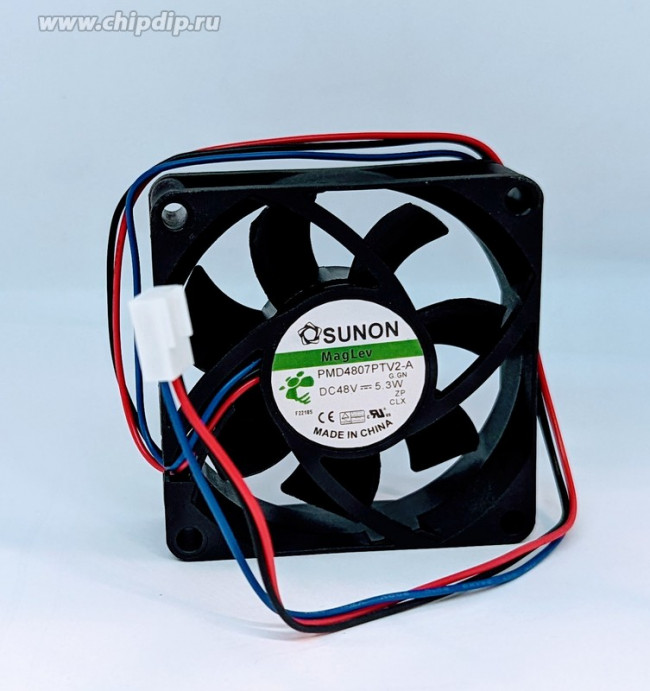 Вентилятор Sunon PMD4807PTV2-A 70x25 48v