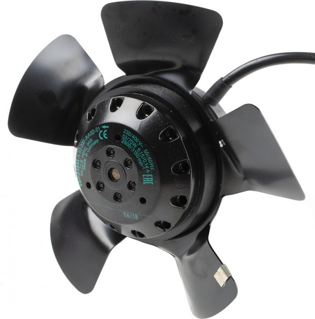 Вентилятор Ebmpapst A2D200-AA02-01 (M2D068-CF) 230/400V 50/60Hz 0.15/0.14A 53/70W 2800/3150min-1 7pin Вентилятор Ebmpapst A2D200-AA02-01 (M2D068-CF) 230/400V 50/60Hz 0.15/0.14A 53/70W 2800/3150min-1 7pin