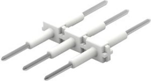 2061-903/034-000, Аксессуар, 3 Pole, Wago 2061 Series SMD & PCB Terminal Blocks, Board-to-Board Link, 2061 2061-903/034-000, Аксессуар, 3 Pole, Wago 2061 Series SMD & PCB Terminal Blocks, Board-to-Board Link, 2061