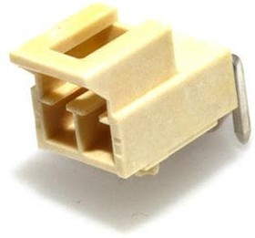 105313-2202, Headers &amp; Wire Housings NanoFit RA Hdr TH SR 2Ckt 0.38UM Au Ntl