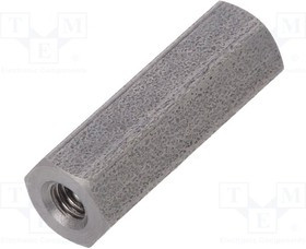 TFF-M2.5X15/DR142, Дистанцирующая стойка с резьбой, 15мм, Внутр.резьба: M2,5