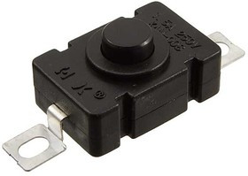 MJ-PBS02A on-off 1.5A 250VAC, Кнопочный переключатель MJ-PBS02A, ON-OFF, 1.5 А, 250 В