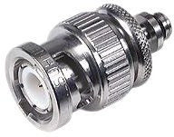 33_BNC-BK-50-1/133_UE, RF Adapter, Straight, BNC Plug - BNC Socket, 50Ohm