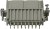 09300100442, TOP ENTRY HOOD, SIZE 10B, METAL
