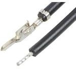 215343-1103, Rectangular Cable Assemblies MINI-FIT JR. M-S 225MM 20 AWG BK Sn
