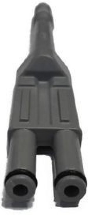 E160-20, Heavy Duty Power Connectors E16 TWIN AIR TUBE MALE E160-20, Heavy Duty Power Connectors E16 TWIN AIR TUBE MALE