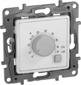 Legrand Etika Белый Регулятор теплого пола