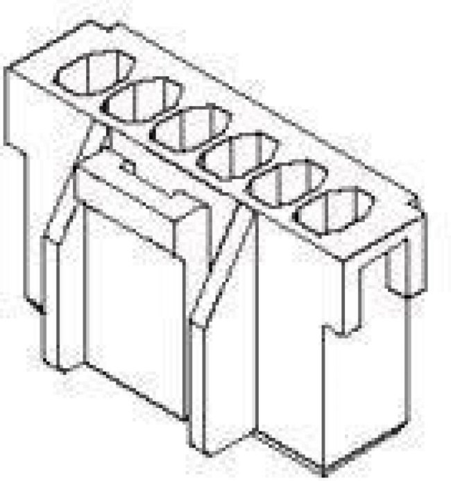 35155-0300, Headers &amp; Wire Housings 2.5 PITCH W/B CONN.H 5 PITCH W/B CONN.HSG