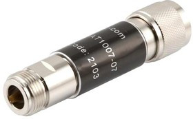LCAT1007-07, RF ATTENUATOR, N MALE-FEMALE, 50 OHM
