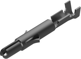 BACA-AMP-148, Прямоугольный контакт питания, Universal MATE-N-LOK, Контакты с Покрытием из Олова, Латунь, Штырь