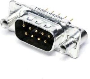 163A14439X, D-Sub Standard Connectors 9P DSUB PLUG STRT THRU-HOLE 163A14439X, D-Sub Standard Connectors 9P DSUB PLUG STRT THRU-HOLE