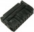 Разъем (IDC) IDC-16F розетка, шаг P2.54x2.54, контакты 16HP, на шлейф, IDC-16F Разъем (IDC) IDC-16F розетка, шаг P2.54x2.54, контакты 16HP, на шлейф, IDC-16F