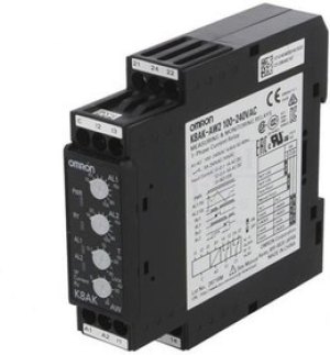 K8AK-AW2 100-240VAC, Current Monitoring Relay, 1 Phase, SPDT, DIN Rail K8AK-AW2 100-240VAC, Current Monitoring Relay, 1 Phase, SPDT, DIN Rail