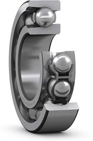 207 Single Row Deep Groove Ball Bearing- Open Type 35mm I.D, 72mm O.D