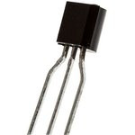 BC547C, Транзистор BJT NPN 45В 0.1А 0.5Вт Automotive [TO-92 Ammo]