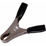 16-0012, Зажим «крокодил» 10 А 50 мм