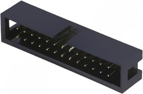 T821126A1S100CEU, Pin Header, Wire-to-Board, 2.54 мм, 2 ряд(-ов), 26 контакт(-ов), Through Hole Straight