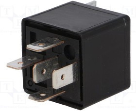5-1393302-8, Power Relay 12VDC 60(NO)/45(NC)A SPDT(25.9mm 29.9mm 40.9mm) Bracket Automotive