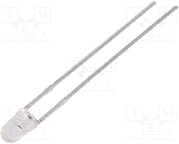 L-7104SEC-J3, LED; 3mm; red; 5000?9000mcd; 30°; Front: convex; 2.2?2.8V L-7104SEC-J3, LED; 3mm; red; 5000?9000mcd; 30°; Front: convex; 2.2?2.8V