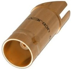 UCBJE20-1, RF Connectors / Coaxial Connectors BNC Jack 75 Ohm .060-.064 Edge Mnt