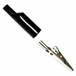BU-P2240-0, Crocodile Clip, Nickel-Plated Steel Contact, 10A, Black BU-P2240-0, Crocodile Clip, Nickel-Plated Steel Contact, 10A, Black