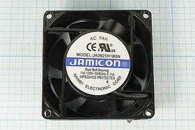 JF0620B1H--R (JF0620B1H-001C066R) (4500RPM) 12V/0,17A (60х60х20) B(подшипник) CFM15,56/dBA29,4 Jamicon вентилятор с разъемом 2 конт.MOLEX 52
