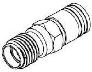 73386-0224, RF Adapters - Between Series SMB Plug TO SMA JACK STRT 50OHM