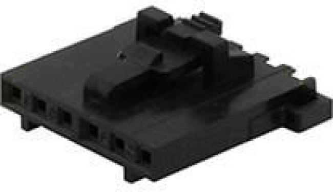 50-57-9708, Headers &amp; Wire Housings SNGL CRIMP HSING 8P TPA W/POS LATCH
