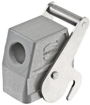 19300100586, Heavy Duty Power Connectors METAL HOOD STD CENTRAL LOCKING