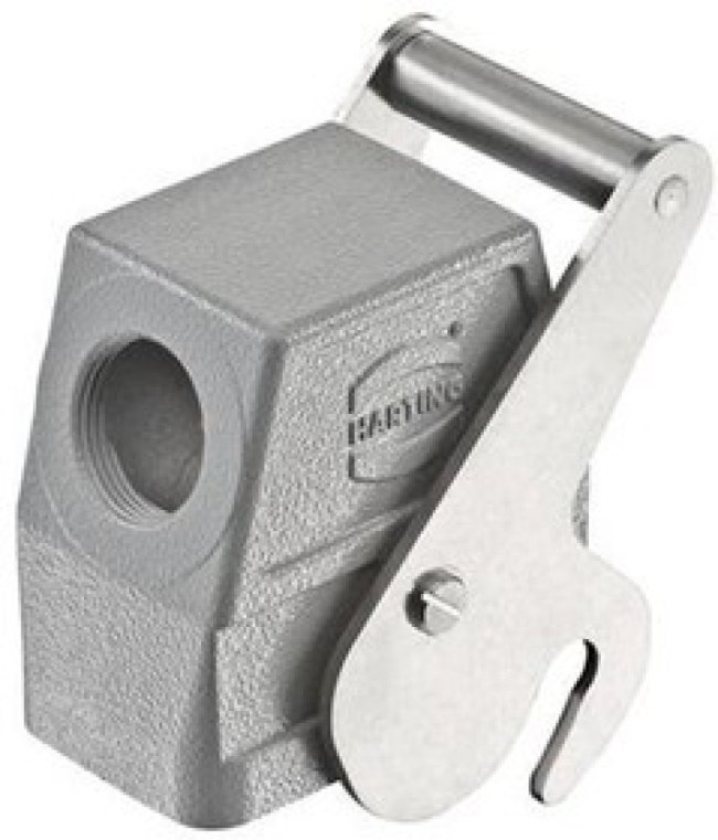 19300100586, Heavy Duty Power Connectors METAL HOOD STD CENTRAL LOCKING 19300100586, Heavy Duty Power Connectors METAL HOOD STD CENTRAL LOCKING