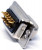 DE-9SF-N, 9 Way Panel Mount D-sub Connector Socket