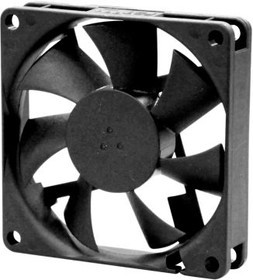 ME70151V1-000U-A99, Fan: DC; axial; 12VDC; 70x70x15mm; 45.63m3/h; 31.5dBA; Vapo; 26AWG