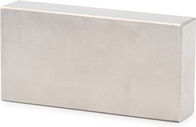 Неодимовый магнит прямоугольник 100х50х20 мм, N52