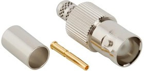 112645, RF Connectors / Coaxial Connectors BNC ST JACK 59T 20 AWG 75 OHM TF