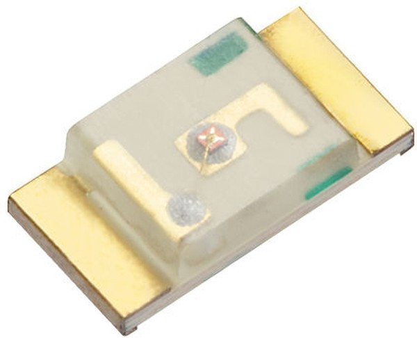 KPT-3216SGC, Светодиод smd 3,2х1,6мм/зеленый/568нм/ 5-12мкд/прозрачный/160°